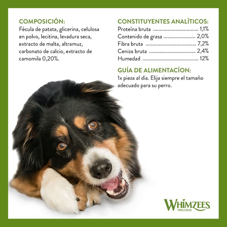 Whimzees Snacks Dentários Chifres para cães pequenos, , large image number null